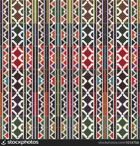 ancient pattern. Vector illustration