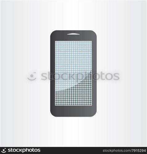 android mobile phone symbol design element tablet icon