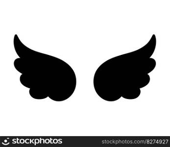 angel wings in heaven hawk feather wing pattern