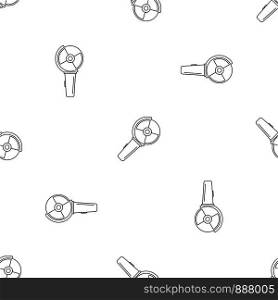 Angle grinder icon. Outline illustration of angle grinder vector icon for web design isolated on white background. Angle grinder icon, outline style