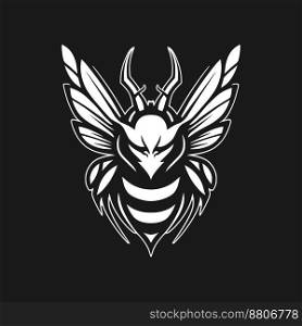 Angry Bee esport logo character