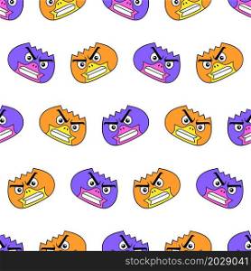 angry bird repeat pattern