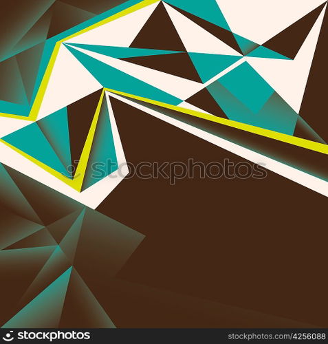 Angular illustrated concept