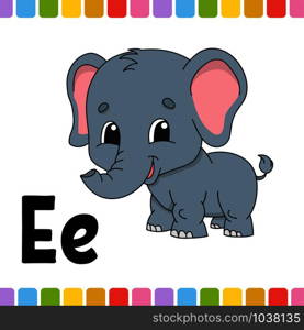 Animal alphabet. Zoo ABC. Cartoon cute animals isolated on white background. For kids education. Learning letters. Vector illustration. Animal alphabet. Zoo ABC. Cartoon cute animals isolated on white background. For kids education. Learning letters. Vector illustration.