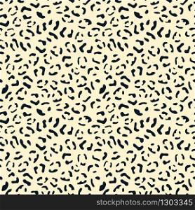 Animal camouflage design for clothing print. Leopard skin seamless pattern background. Vector illustration.. Animal camouflage design for clothing print. Leopard skin seamless pattern background. Vector illustration