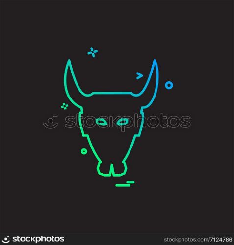Animal icon design vector