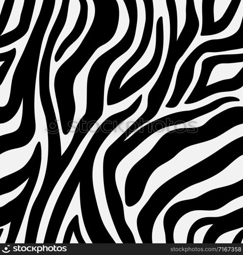 Animal pattern zebra seamless background with line. Illustration of seamless pattern background, animal wildlife zebra skin vector. Animal pattern zebra seamless background with line