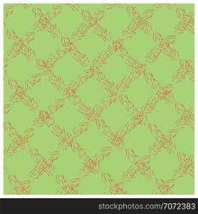 Animal print seamless pattern. Pastel green background. Geometric background animal ornament style illustration. Sketch wrapping paper, texture, background vector fill. Vector illustration.. Animal print endless pattern on pastel green.