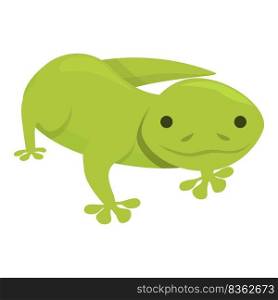 Animal reptile icon cartoon vector. Gecko lizard. Face reptile. Animal reptile icon cartoon vector. Gecko lizard