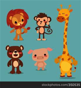 animal set collection pack