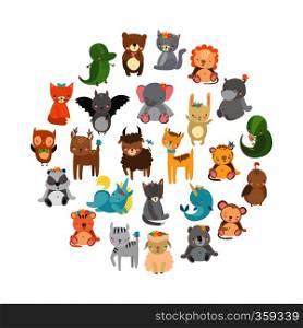 animal set collection pack