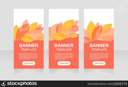 Animal shelter donation web banner design template. Vector flyer with text space. Advertising placard with customized copyspace. Promotional printable poster for advertising. Graphic layout. Animal shelter donation web banner design template