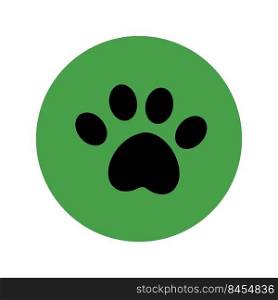 Animal shelter volunteer semi flat color vector element. Veterinary clinic. Full sized decoration on white. Animal hospital. Simple cartoon style illustration for web graphic design and animation. Animal shelter volunteer semi flat color vector element
