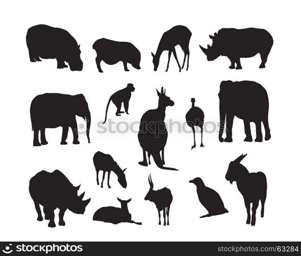 animal silhouette