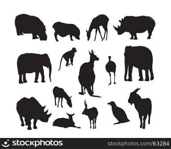 animal silhouette
