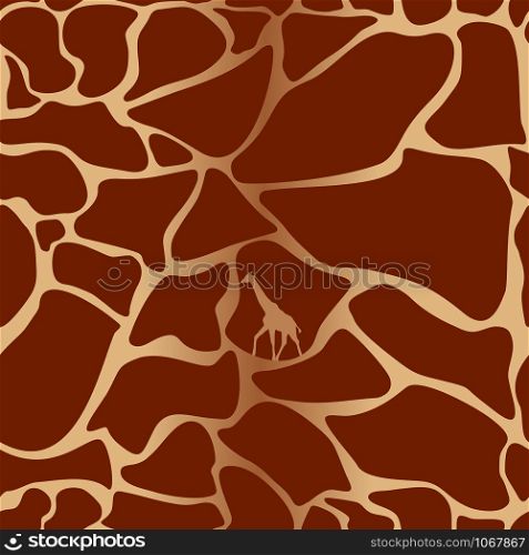 Animals background texture. Giraffe seamless style pattern.. Animals background texture fur trend giraffe print.
