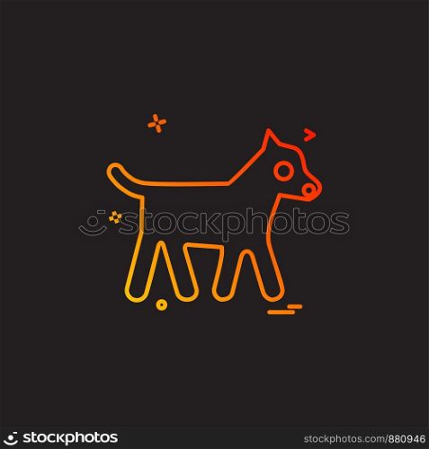 Animals icon design vector