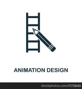 Animation Design icon. Simple element from design technology collection. Filled Animation Design icon for templates, infographics and more.. Animation Design icon. Simple element from design technology collection. Filled Animation Design icon for templates, infographics and more