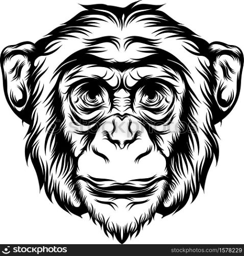 Animation of the monkey for the tattoo animal ideas
