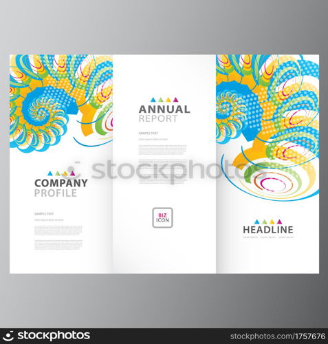 Annual business report template