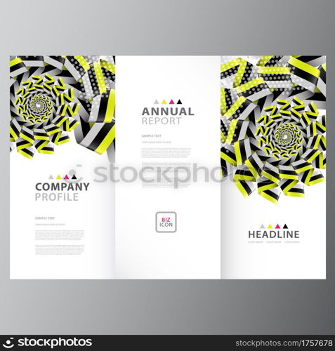 Annual business report template