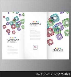 Annual business report template