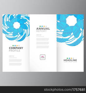 Annual business report template