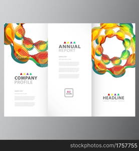 Annual business report template