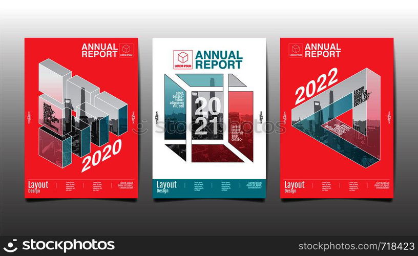 annual report 2020, 2021,2022, polygon, geometric, template layout design, cover book. vector illustration,presentation abstract flat background.