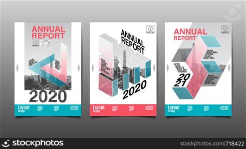 annual report 2020, 2021, polygon, geometric, template layout design, cover book. vector illustration,presentation abstract flat background.