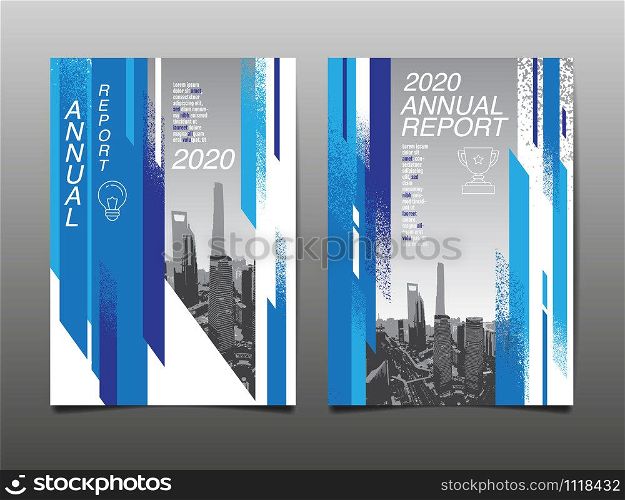 annual report 2020 ,future, business, template layout design, cover book. vector illustration,presentation abstract flat background.