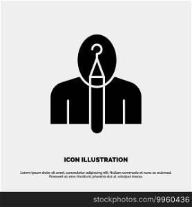 Anonymous, Artist, Author, Authorship, Creative solid Glyph Icon vector