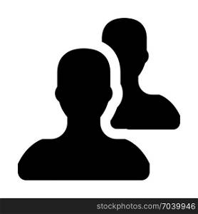 anonymous group, icon on isolated background