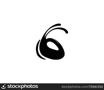 Ant head Logo template vector illustration design