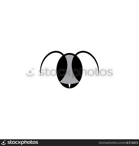 ant head logo vector icon symbol