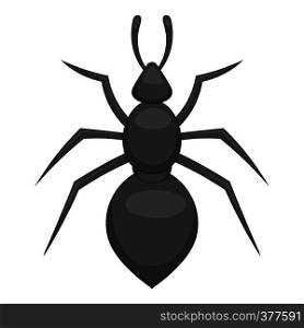 Ant icon. Cartoon illustration of ant vector icon for web. Ant icon, cartoon style