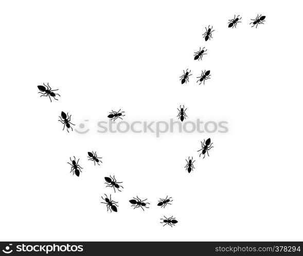 Ant Logo template vector illustration design