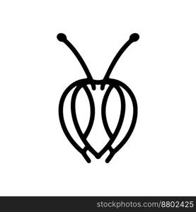 Ant Logo template vector illustration design