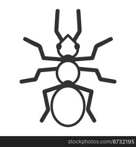 ant logo vector element design illustration