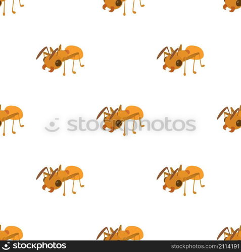 Ant pattern seamless background texture repeat wallpaper geometric vector. Ant pattern seamless vector