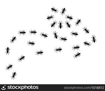 Ant vector illustration design template