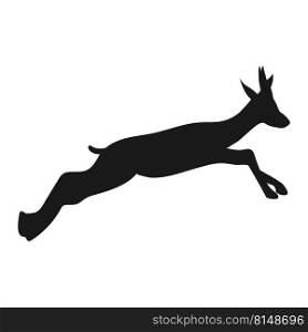 antelope icon vector illustration design