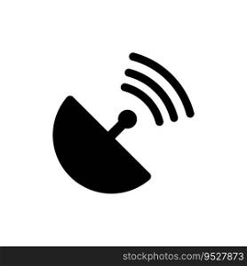 antenna icon vector template illustration logo design