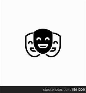 anti racism icon flat vector logo design trendy illustration signage symbol graphic simple
