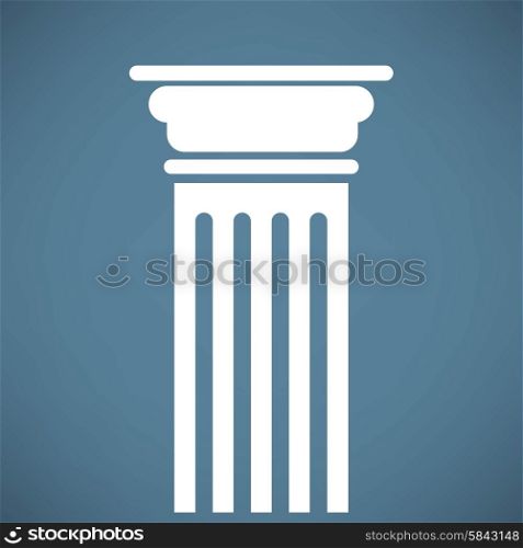 Antique Column Icon