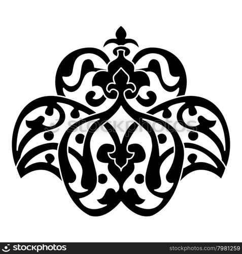 Antique ottoman turkish vector design