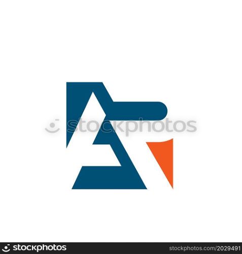 AP or AR Letter Business Vector icon design template
