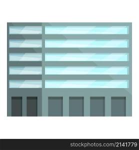 Apartment building icon cartoon vector. Residential house. City multistory. Apartment building icon cartoon vector. Residential house