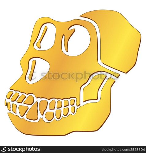ApeCoin APE token symbol cryptocurrency golden logo coin icon isolated on white background. Tokens allocated for BAYC and MAYC NFT holders for for WEB3 economy. Vector illustration.. ApeCoin APE token symbol cryptocurrency golden logo coin icon isolated on white background. Tokens allocated for BAYC and MAYC NFT holders for for WEB3 economy.