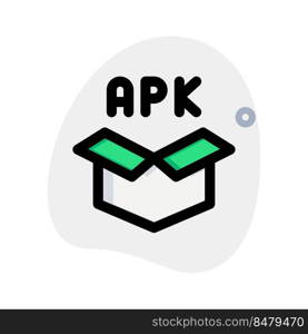 apk file resource system to install program on android OS